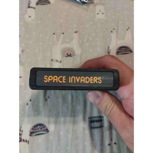 Space Invaders for Atari 2600. Tested & Works. Vintage 1978. Sears Text Variant. - Picture 2 of 3